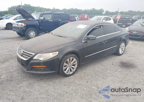 2012 Volkswagen Cc Sport z USA, uszkodzony, nr VIN WVWMP7AN1CE509702
